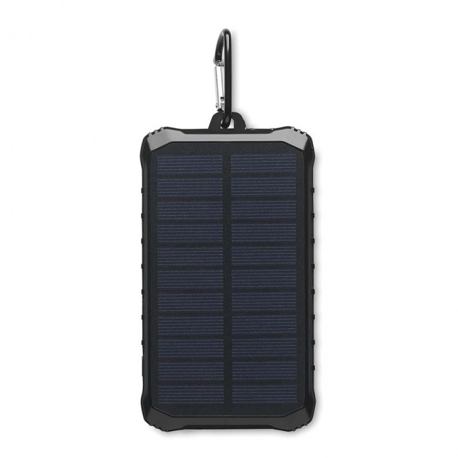 POWERBANK PUBLICITAIRE SOLAIRE 8 000 MAH 'PARISTO'