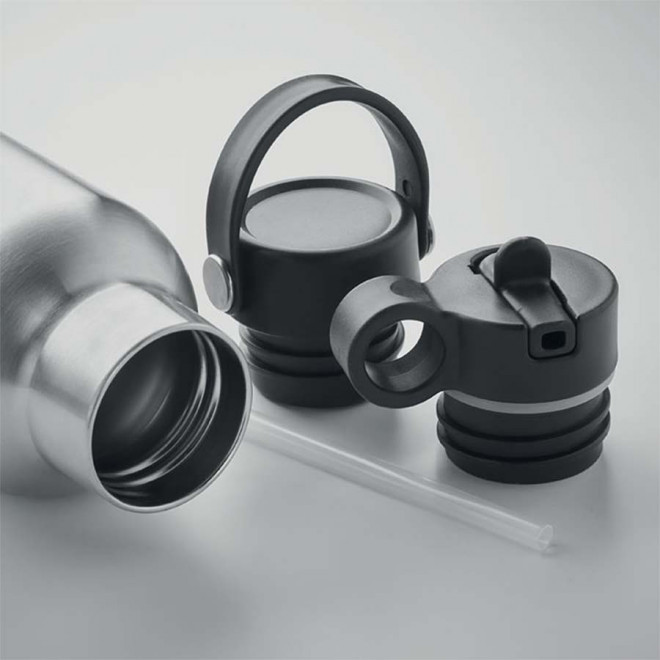 BOUTEILLE PUBLICITAIRE ACIER RECYCLE 700 ML 'BOALA'