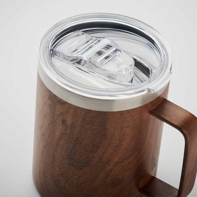 MUG EN ACIER RECYCLÉ PERSONNALISABLE 300 ML 'NAMIIB'