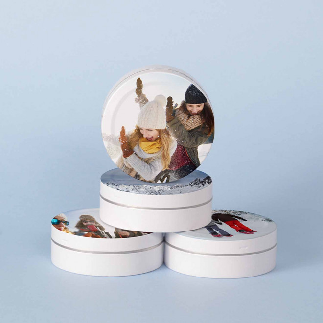 BOITE DE 50G BONBONS MIF PUBLICITAIRE 'BONBI'