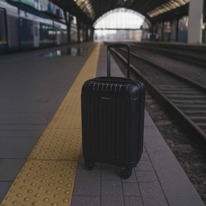 VALISE RIGIDE ABS PERSONNALISABLE 'KELOS'