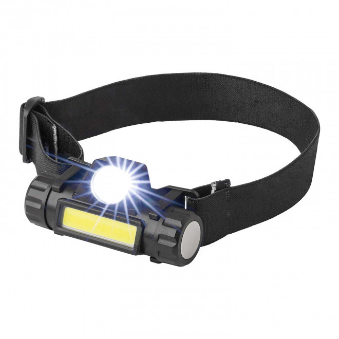 LAMPE FRONTALE PERSONNALISEE 'DUALBEAM'