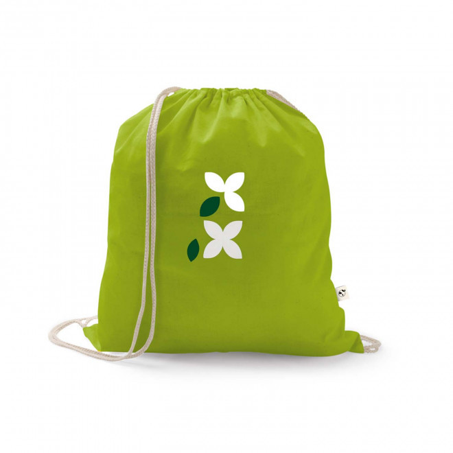 SAC A DOS CORDE RECYCLE PERSONNALISABLE 'PAPEY RECYCLE'