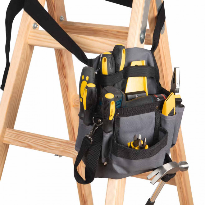 SAC A OUTILS PERSONNALISE 'RANGIT CEINTURE'