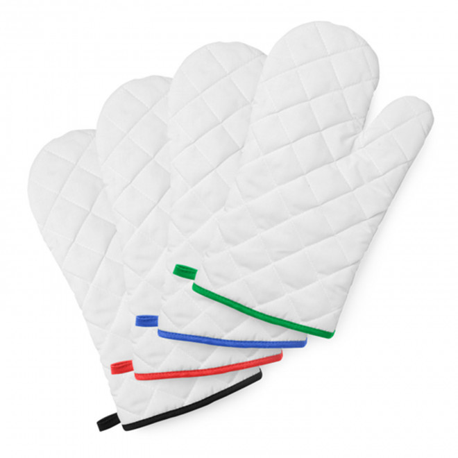 MANIQUE POLYESTER DE CUISINE PERSONNALISEE 'CHEFI BLANC'