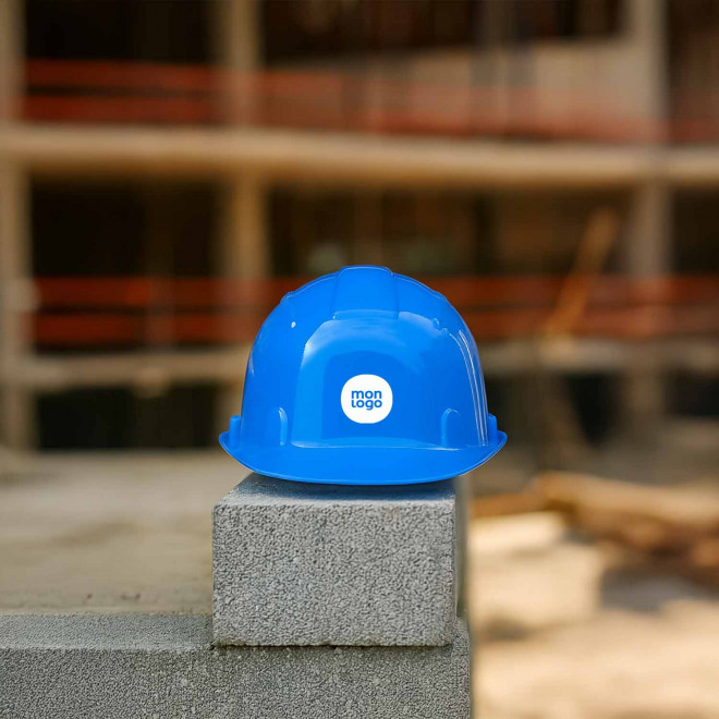 CASQUE DE SECURITE PERSONNALISE 'CASCU'