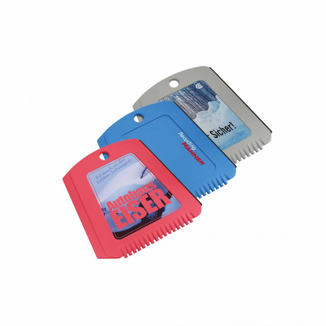 GRATTOIR PARE BRISE PERSONNALISE 'ALPHA RPET'