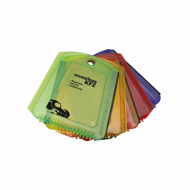 GRATTOIR PARE BRISE PERSONNALISABLE 'ALPHA'