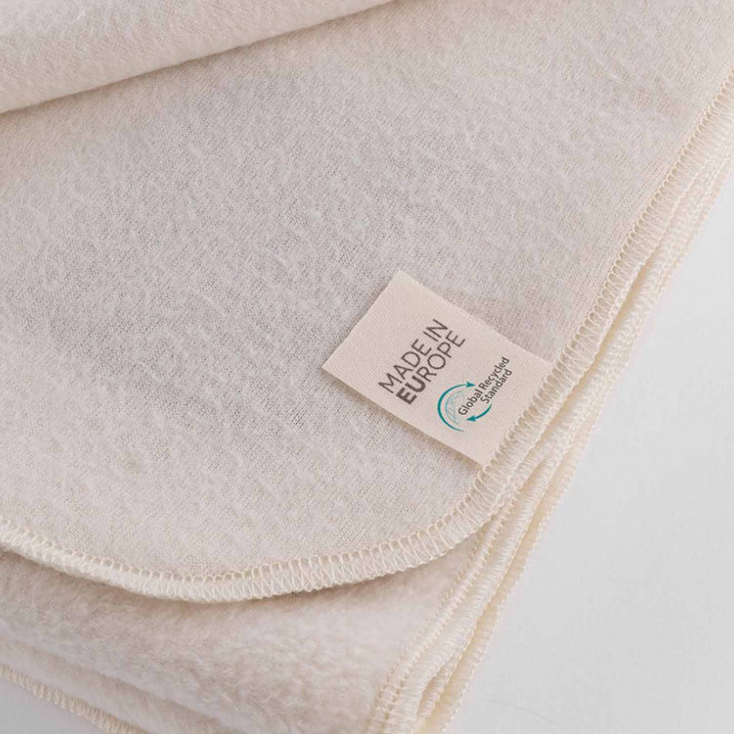 PLAID PERSONNALISABLE 180GR/M2 MIE 'MAITI'