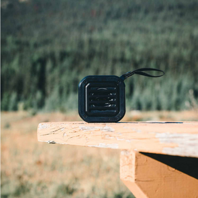 ENCEINTE SOLAIRE 3W PERSONNALISEE 'SOLUX'