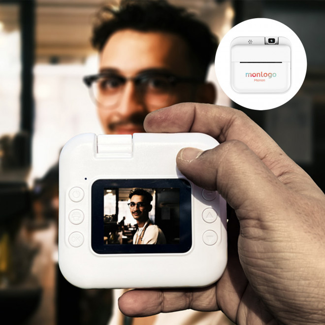 APPAREIL PHOTO INSTANTANE PERSONNALISE 'PICTURO'