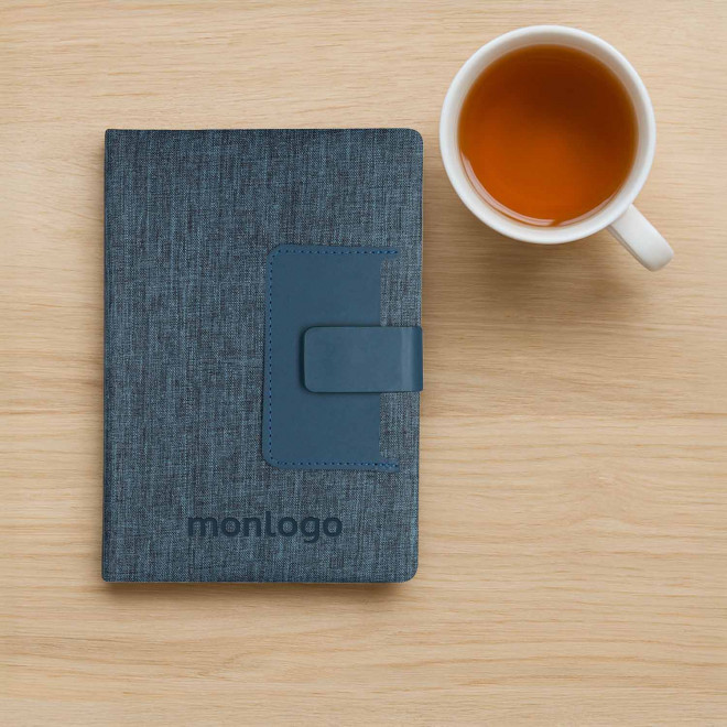 CARNET EN RPET PORTE CARTE PERSONNALISE 'VAU RPET'