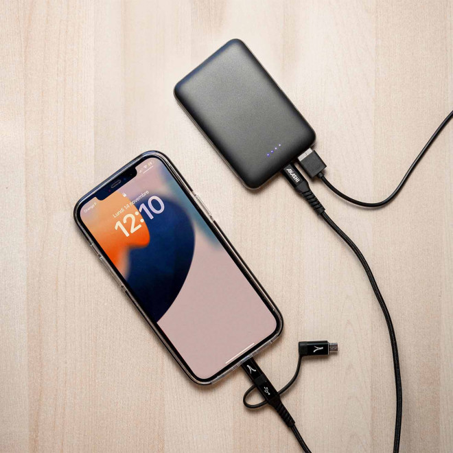 KIT PERSONNALISABLE BATTERIE ET CABLE 'PRATIK'