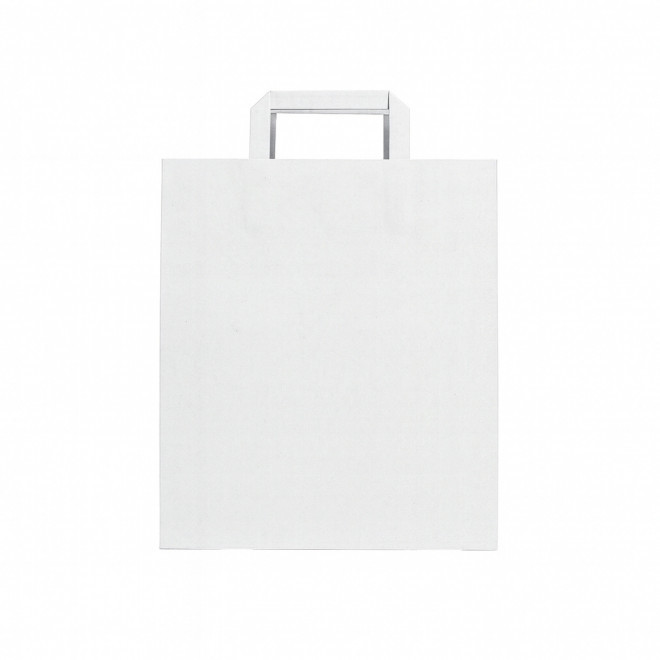 SAC KRAFT PERSONNALISE GRANDE QUANTITE 'BLANPA32X16X37'