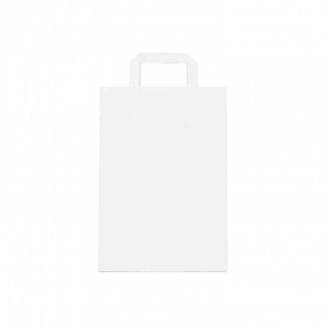 SAC KRAFT PERSONNALISE GRANDE QUANTITE 'BLANPA 23X10X33'