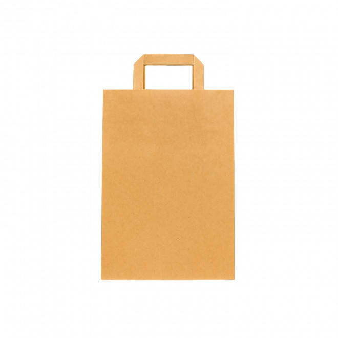 SAC KRAFT PERSONNALISE GRANDE QUANTITE 'BLANPA 23X10X33'