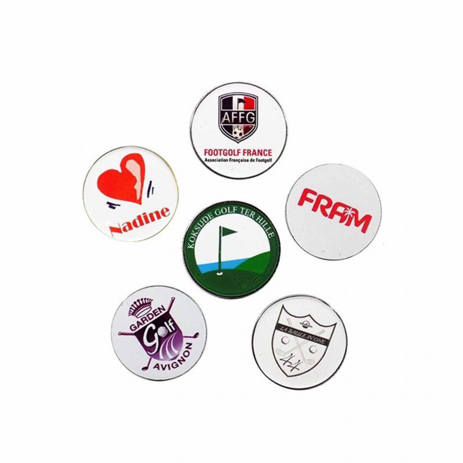 MARQUE BALLE GOLF PERSONNALISABLE 'BALSY METAL'