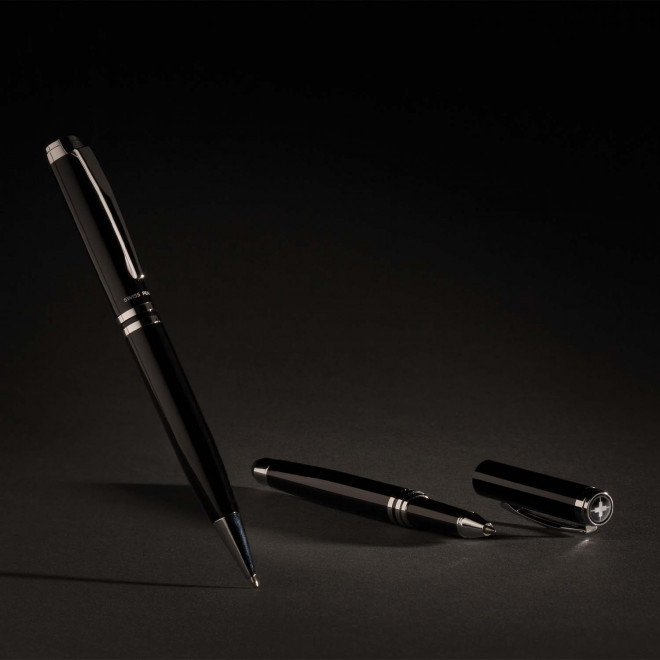 PARURE PERSONNALISABLE EN LAITON SWISS PEAK 'CEDI'