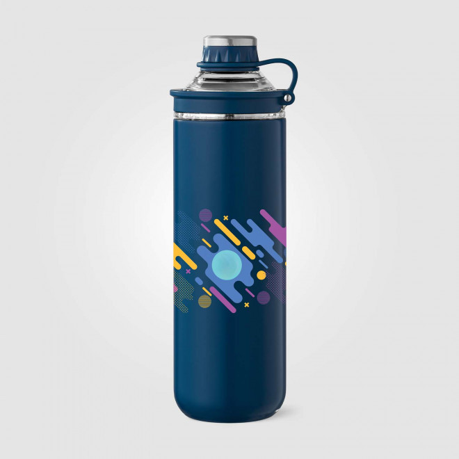 BOUTEILLE ISOTHERME PERSONNALISABLE 'METONI'