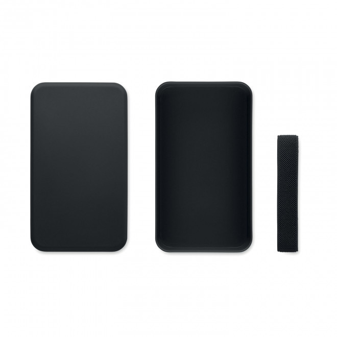 LUNCH BOX PERSONNALISABLE RPET 750ML 'DOPPITO'