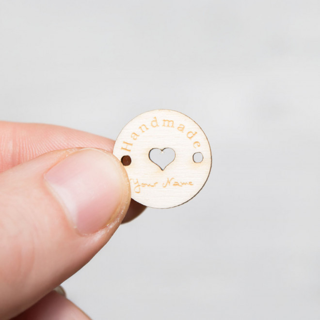 ETIQUETTE HANDTAG CADEAU PERSONNALISEE 'YORSY BOIS'