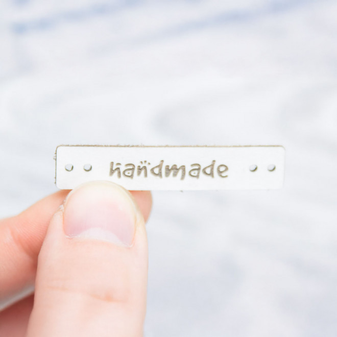 ETIQUETTE HANDTAG CADEAU PERSONNALISEE 'YORSY PU'