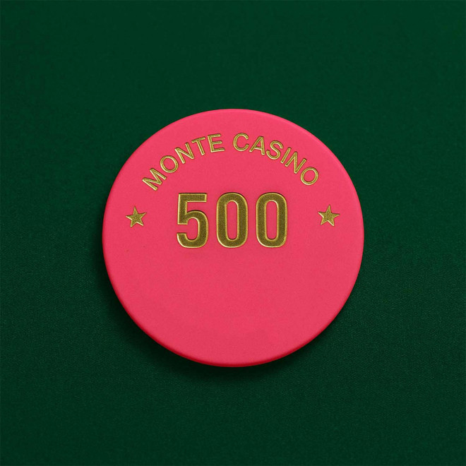 JETON DE FETES ET MANEGE PERSONNALISE 'FUNZY ROND'