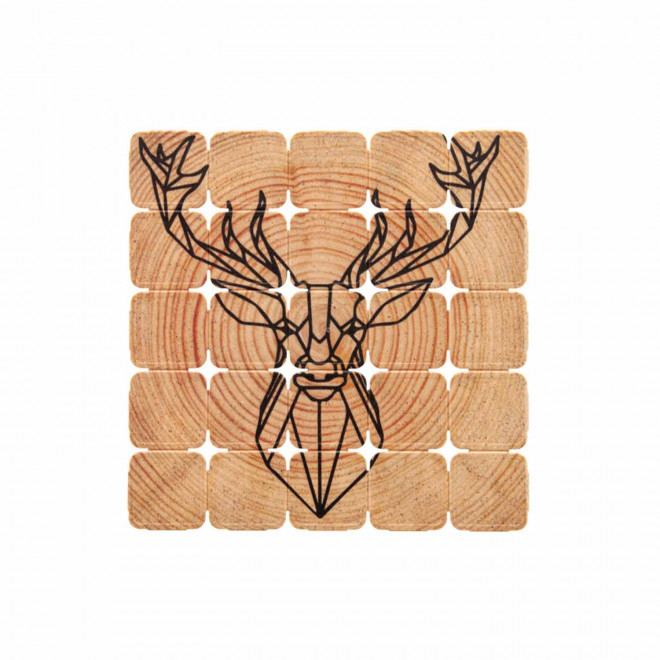 JETON FESTIVAL PERSONNALISABLE EN BOIS 'FESTYDEAL'