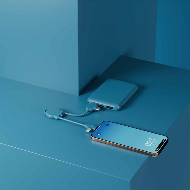 CABLE DE CHARGE PERSONNALISABLE 'OCTOMINI'