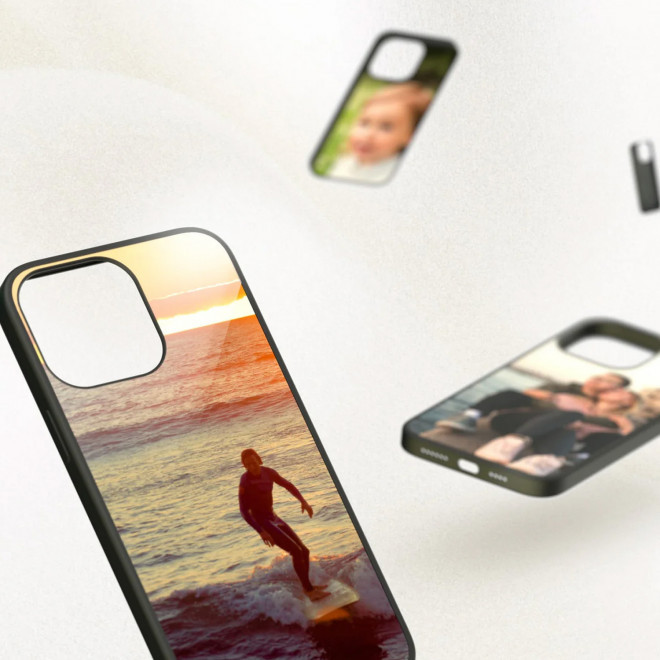 COQUE TELEPHONE APPLE PERSONNALISABLE 'APCASE' 