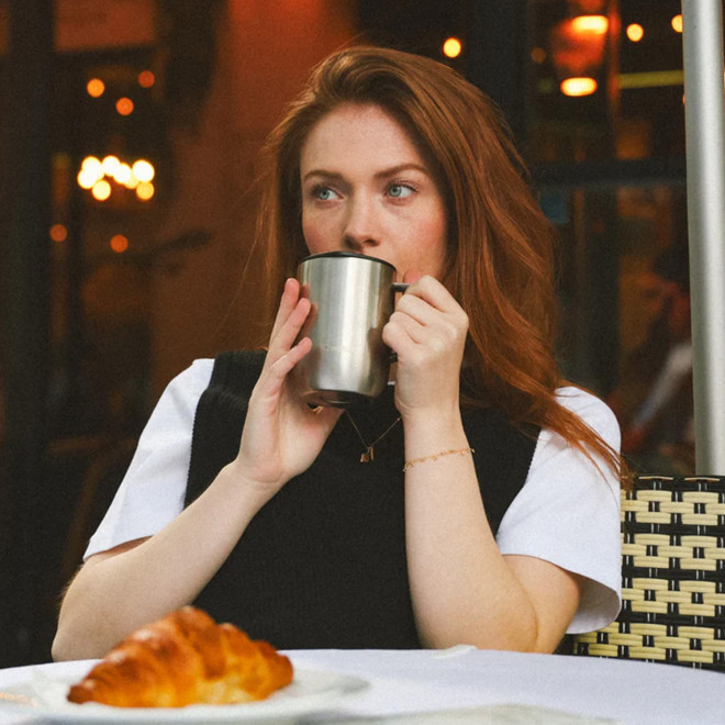 MUG ISOTHERME QWETCH PERSONNALISABLE 'TISANIERE MINI'