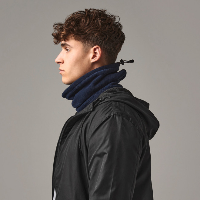 BONNET CACHE COU POLAIRE PERSONNALISABLE 'COMBO'