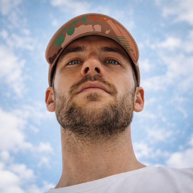 CASQUETTE 5 PANS PERSONNALISABLE 'CAP QUADRA VISOR'