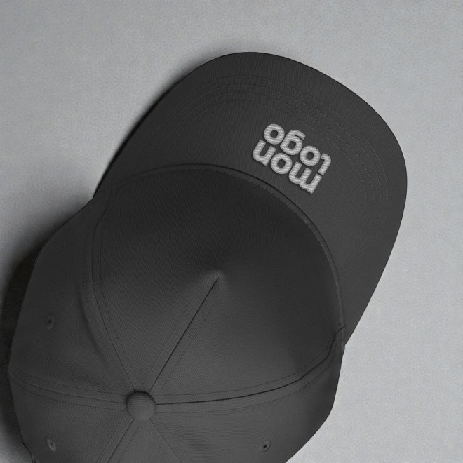 CASQUETTE 5 PANS PERSONNALISABLE 'CAP QUADRA VISOR'