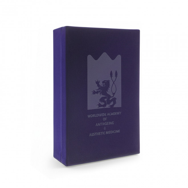 COFFRET 2 FLUTES EN VERRE 22CL PERSONNALISABLE 'BRATION'