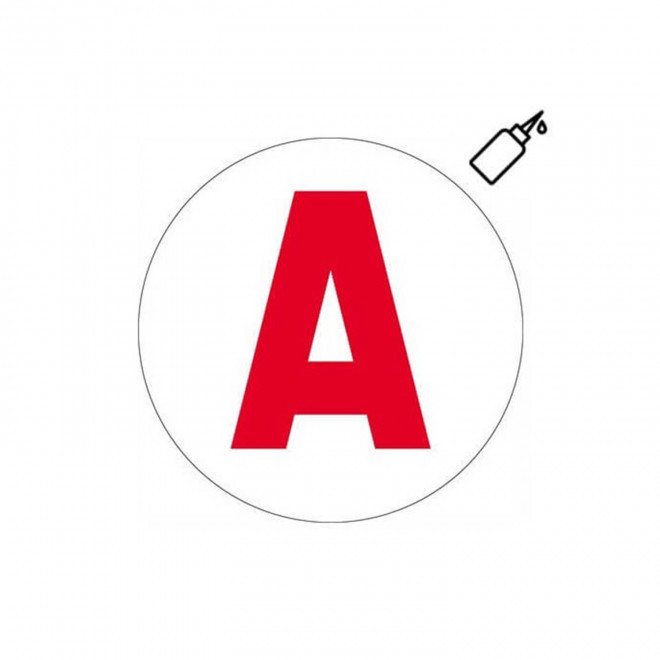 DISQUE AUTOCOLLANT A PERSONNALISABLE 'JEUNES CONDUCTEURS'