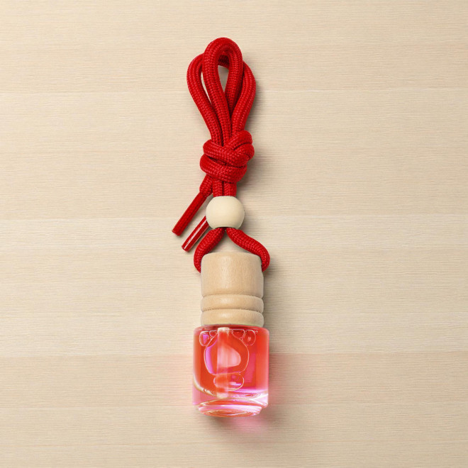 DESODORISANT PERSONNALISABLE POUR VOITURE 'DALRI'