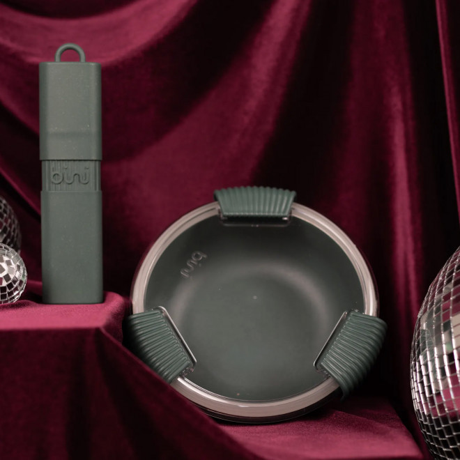 COFFRET PERSONNALISABLE MIF LUNCH BOX ET COUVERTS 'BINI'