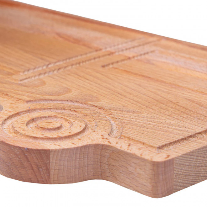 PLANCHE A DECOUPER HETRE PERSONNALISABLE 'BEECH CAMION'