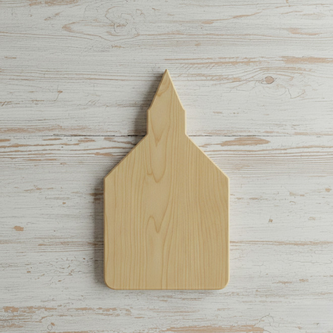 PLANCHE A DECOUPER PERSONNALISABLE 'MEWOOD'