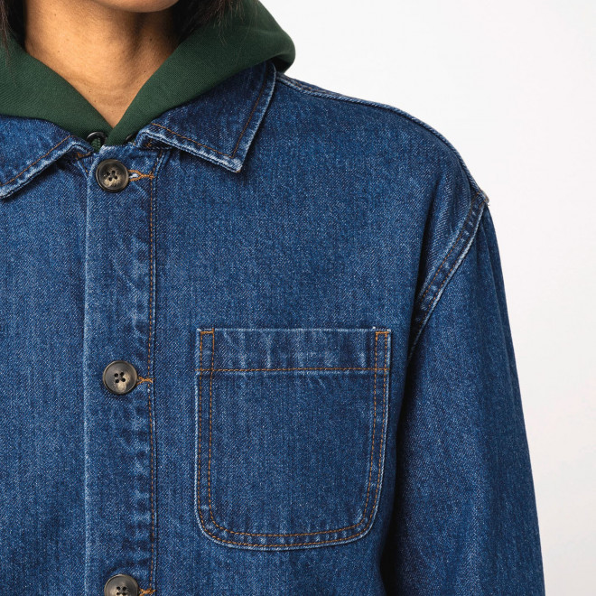 VESTE EN JEAN MIXTE PERSNNALISABLE 'JEANIOUS'