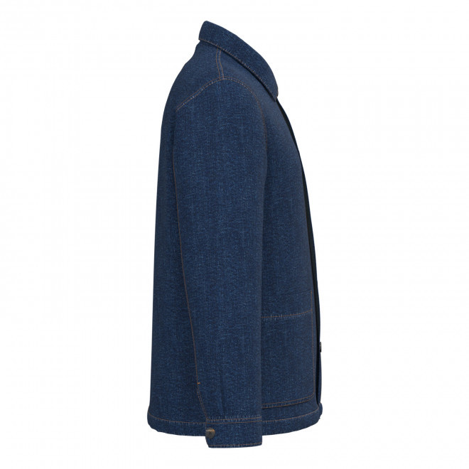 VESTE EN JEAN MIXTE PERSNNALISABLE 'JEANIOUS'