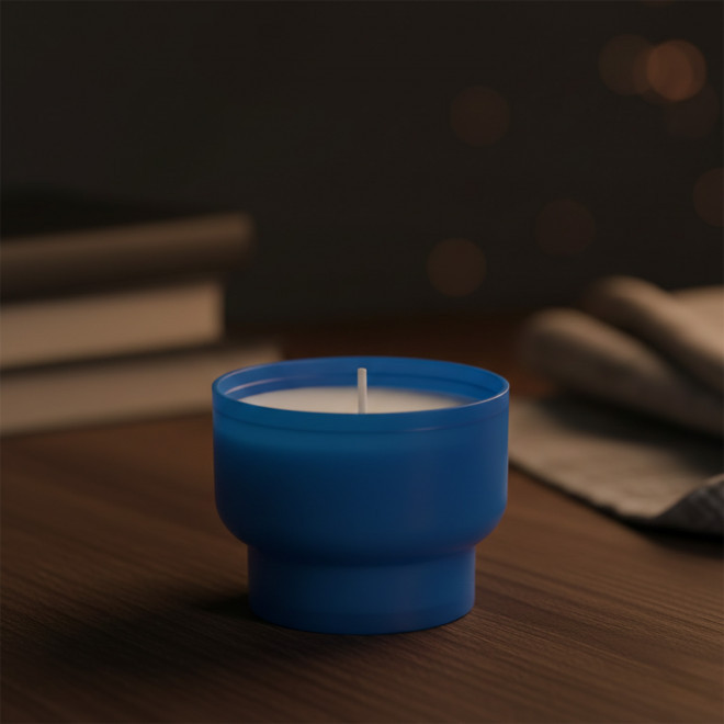 BOUGIE PERSONNALISABLE POT EN AMIDON MAIS 'MAISBOU MINI'