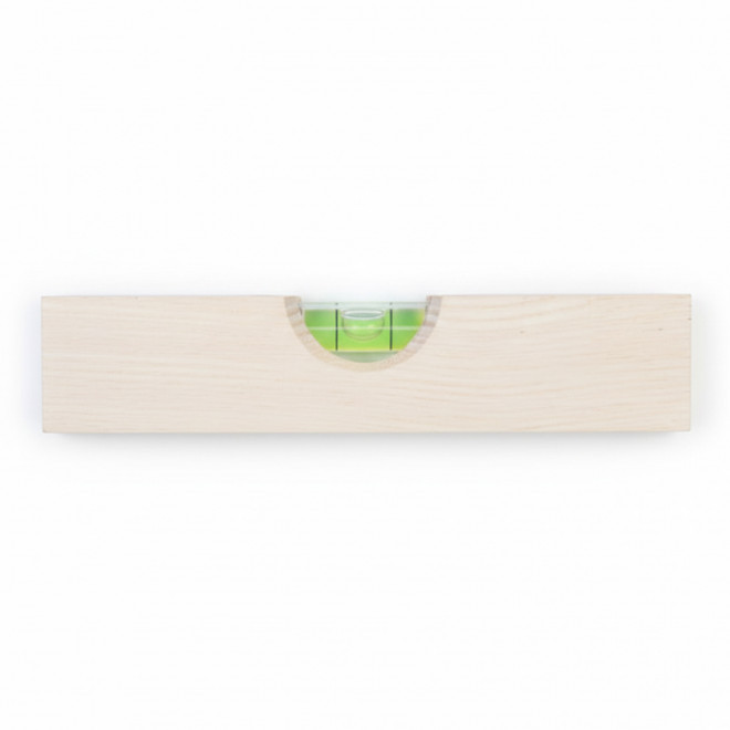 NIVEAU A BULLE EN BOIS PERSONNALISABLE 'FRENO'