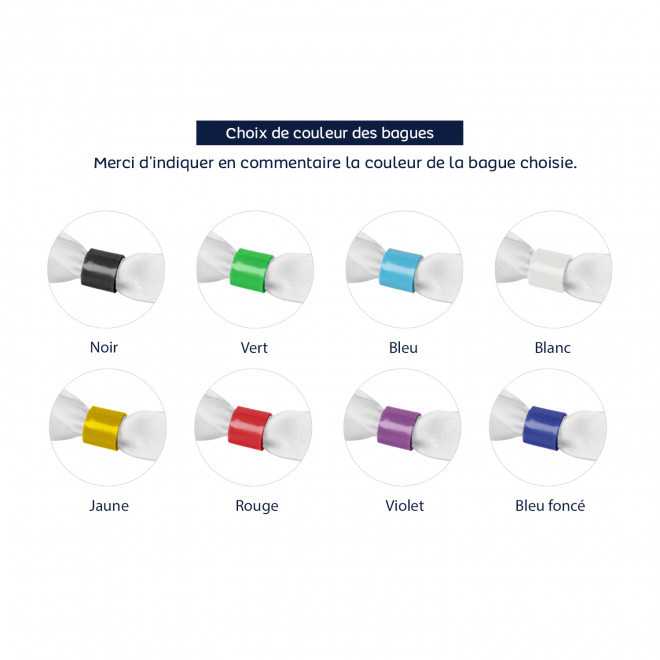 BRACELET FESTIVAL PERSONNALISABLE 'ANIME QUADRI EUROPE'