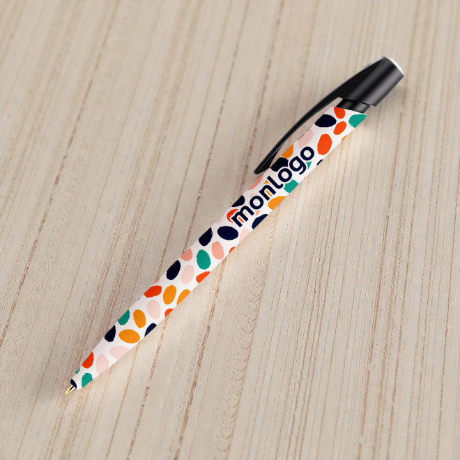 STYLO BIC PERSONNALISABLE 'MEDIA CLIC ECOLUTION PLUS'