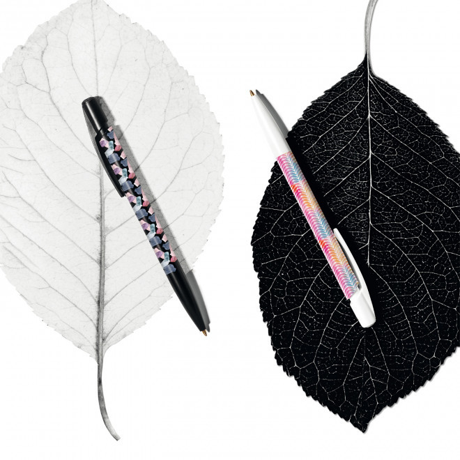 STYLO BIC PERSONNALISABLE 'MEDIA CLIC ECOLUTION PLUS'