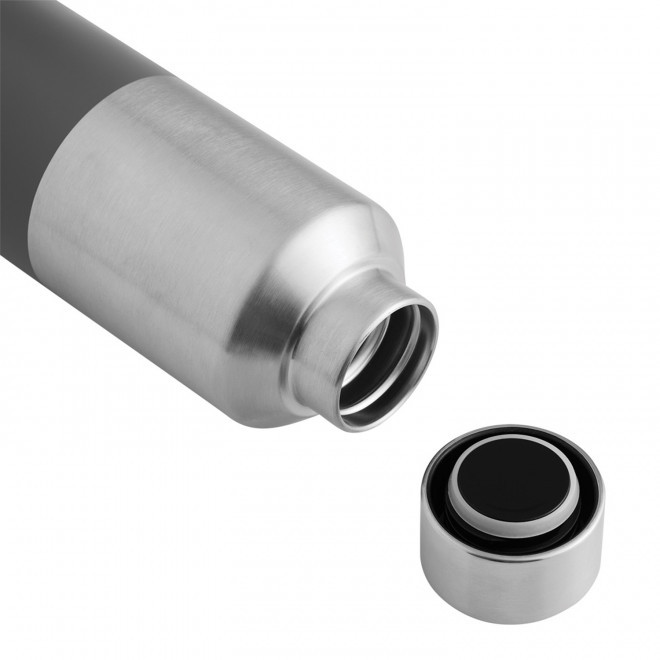 GOURDE ISOTHERME RECYCLEE 600ML PERSONNALISABLE 'ALSYO'