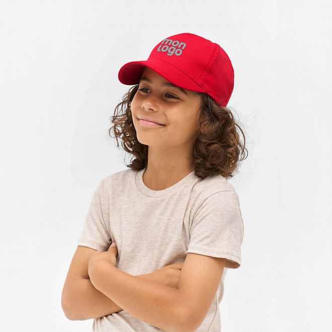 CASQUETTE 5 PANS ENFANT PERSONNALISABLE 'BUZZ'
