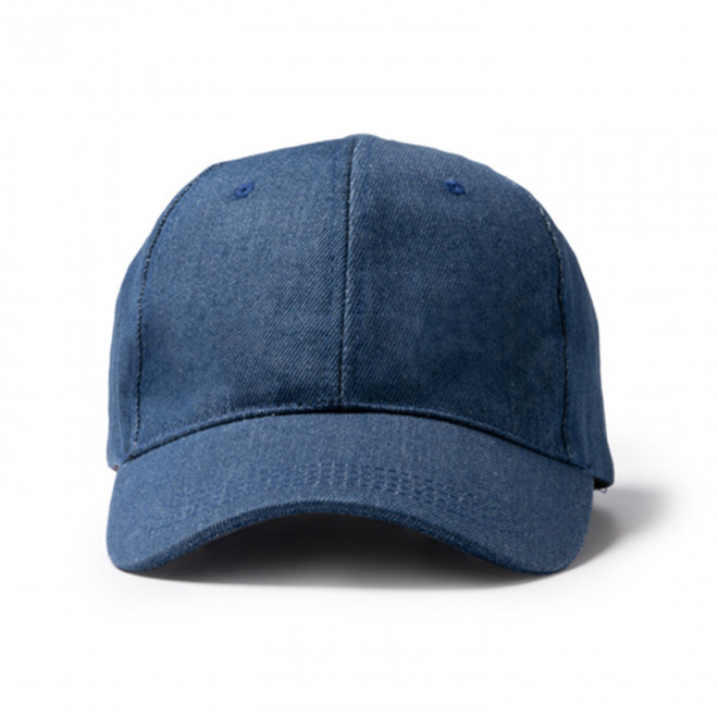 CASQUETTE EN JEANS PERSONNALISABLE 'DENIMCAP RECYCLE'